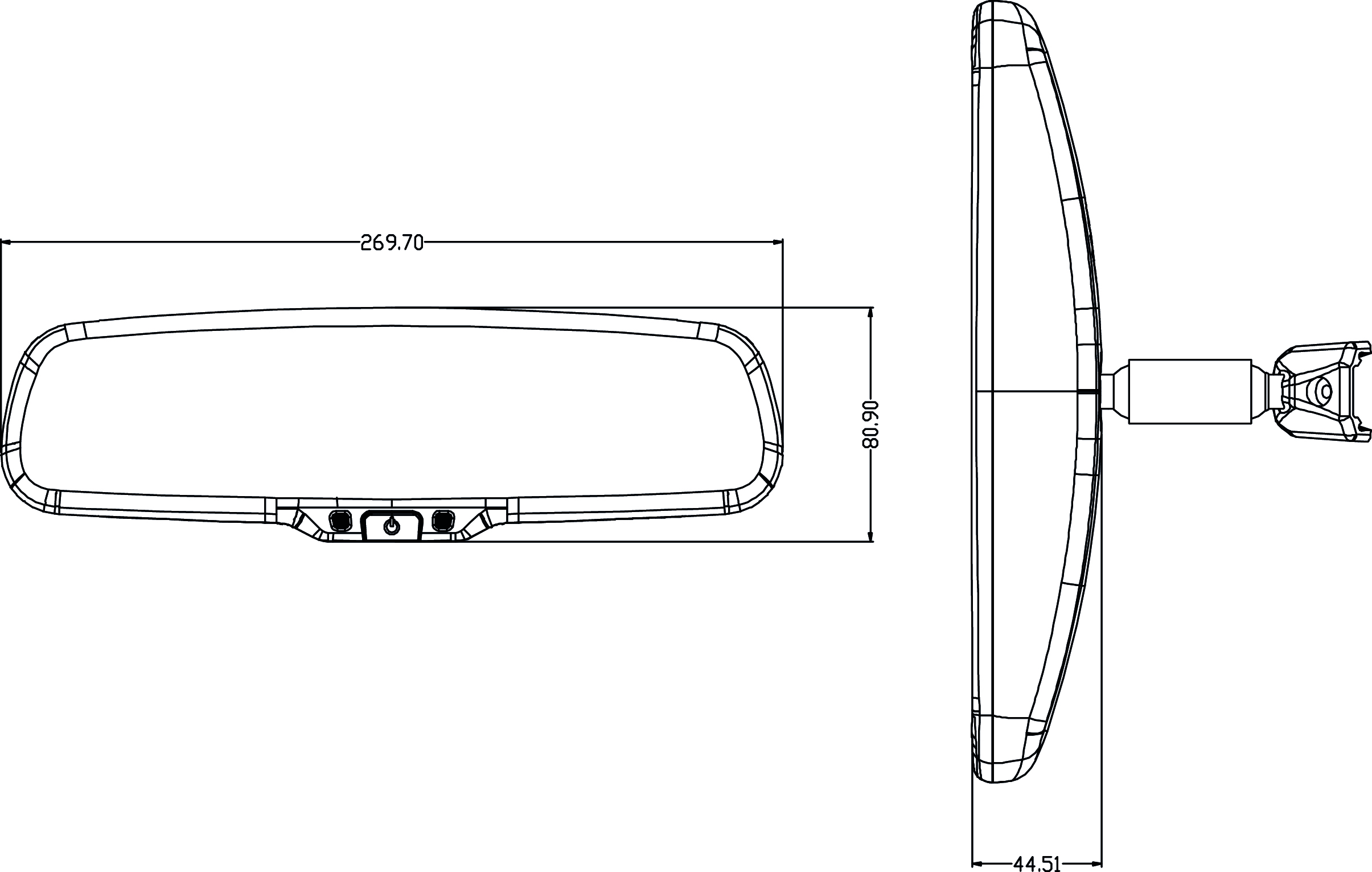 Mirror Line Drawing At Paintingvalley.com 