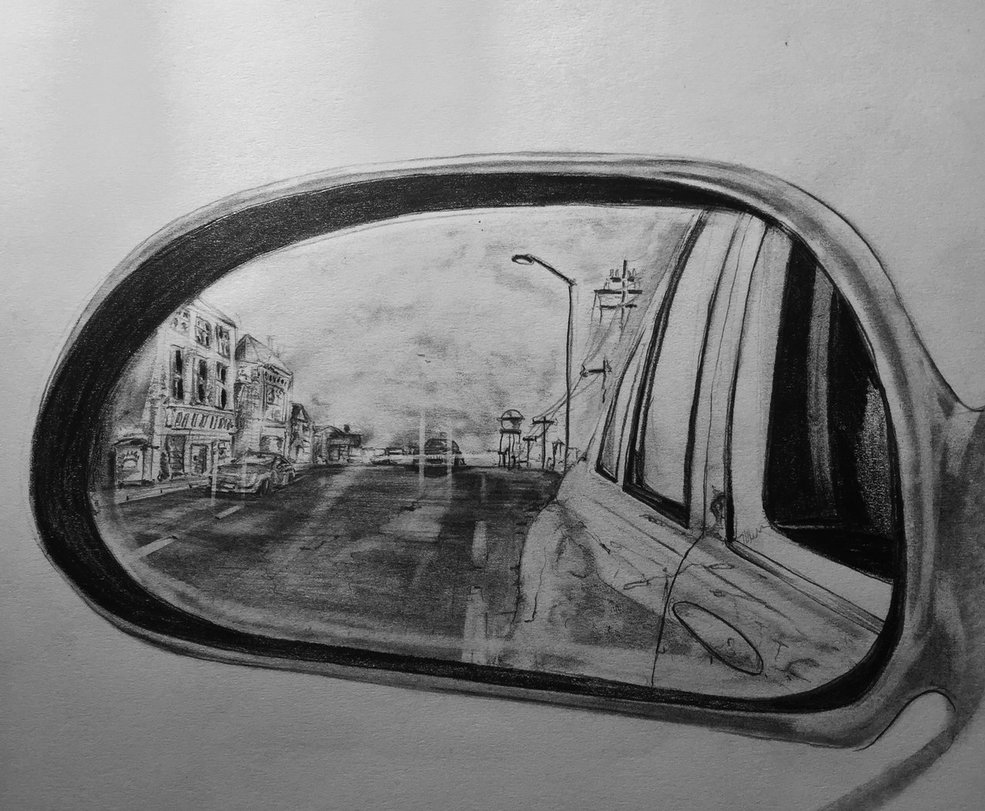 Mirror Frame Drawing at PaintingValley.com | Explore collection of