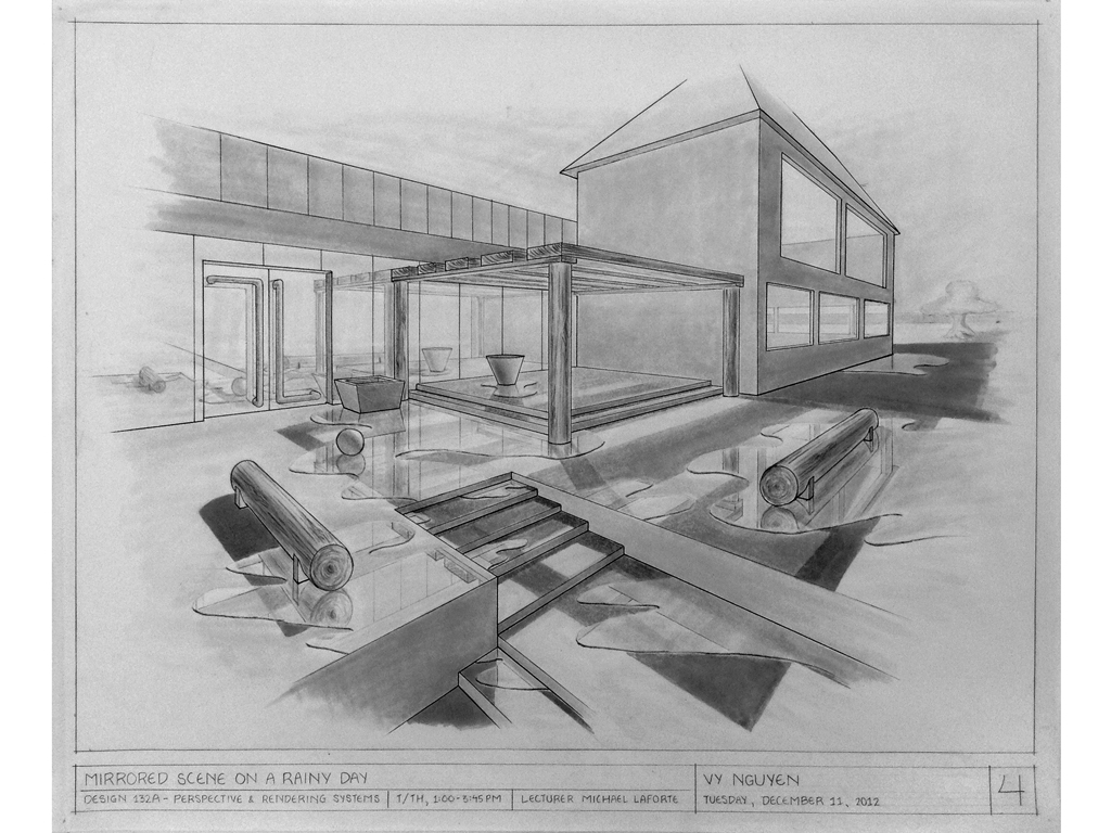 1024x768 mirror reflections - Mirror Reflection Drawing