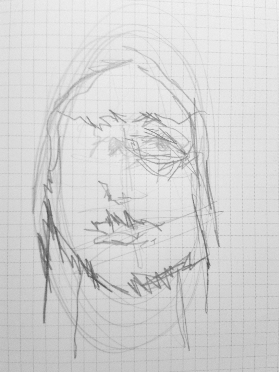 960x1280 bloowabbit drawing using mirror reflection - Mirror Reflection Drawing