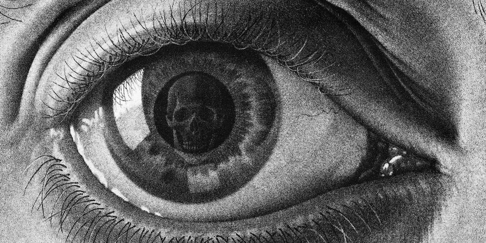 960x480 tikz pgf - Mirror Reflection Drawing