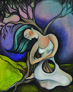 288x363 Miscarriage Of Justice Painting - Miscarriage Drawings