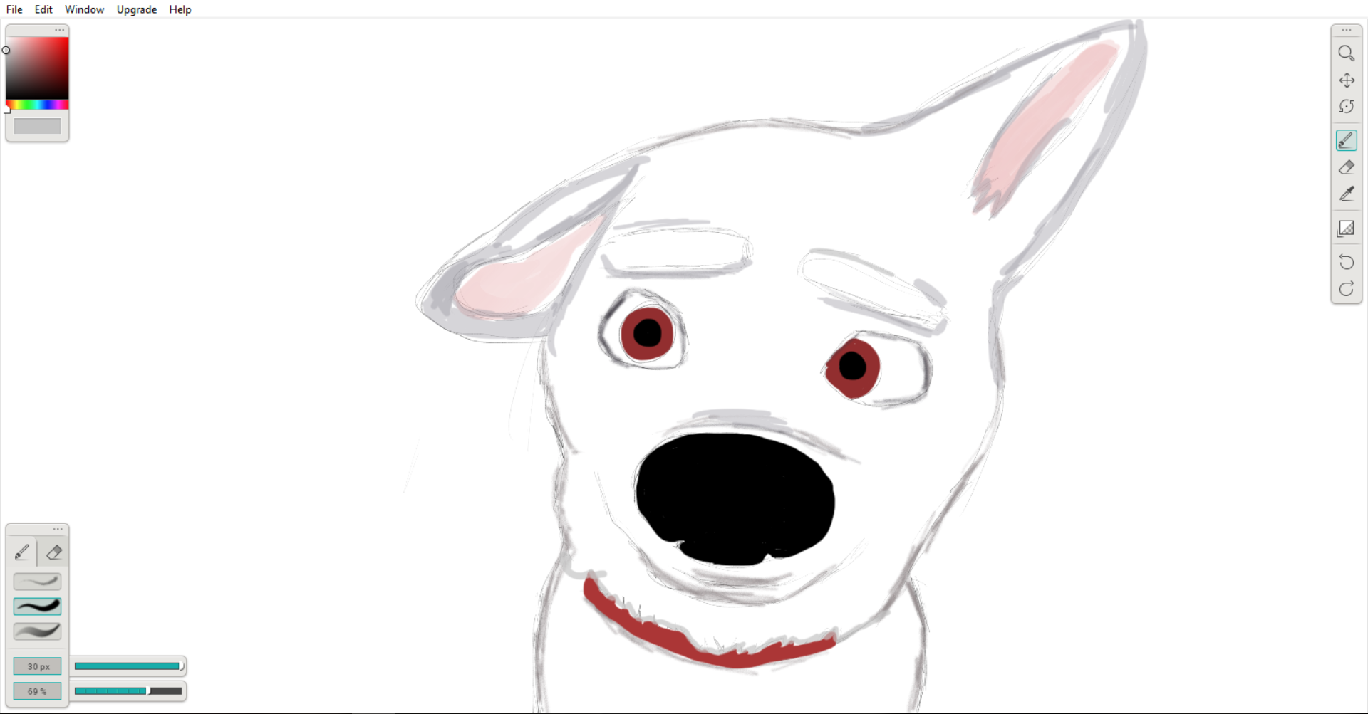 1920x1003 mischief free sketching drawing software beginners review - Mischief Drawing