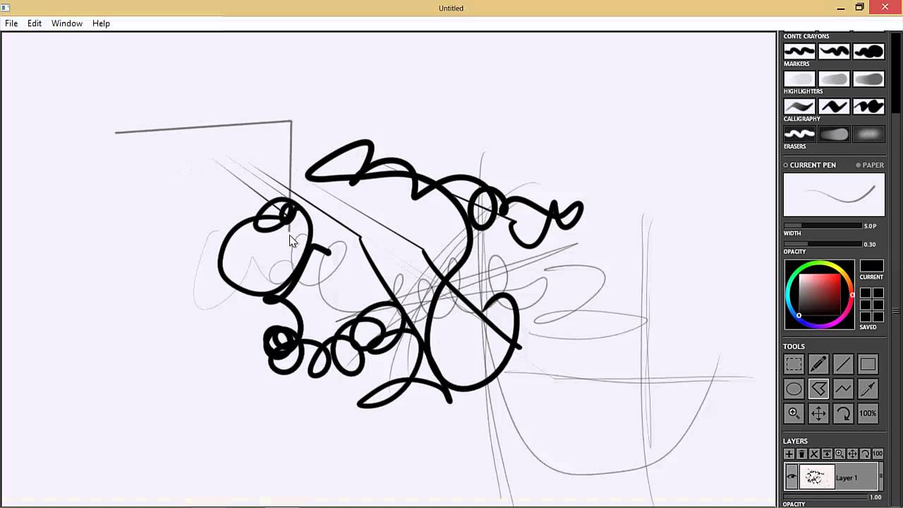 1280x720 Mischief With The Surface Pro - Mischief Drawing
