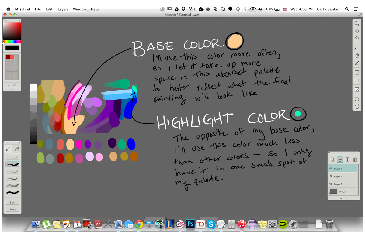 1200x800 Tutorial Digital Drawing In Mischief, Part - Mischief Drawing