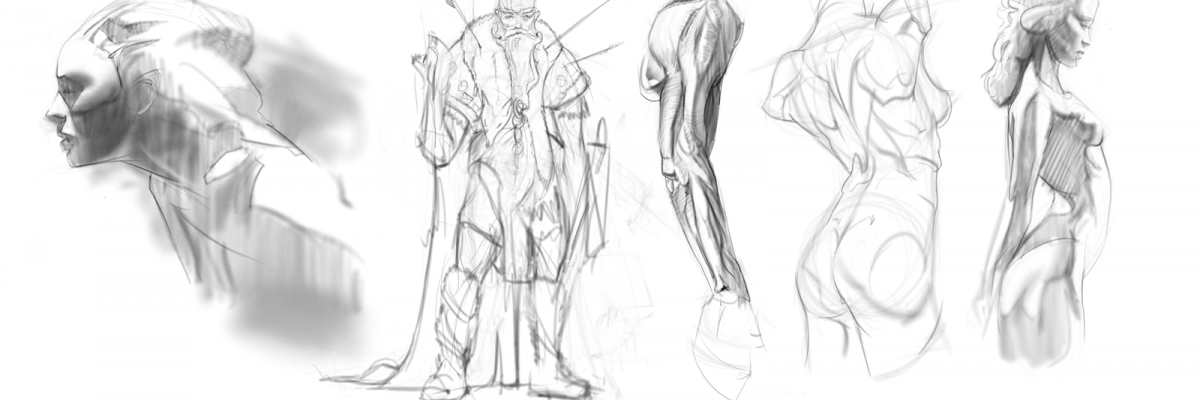 1200x400 Wojtek Fus Drawing With The Foundry's Mischief App - Mischief Drawing Download