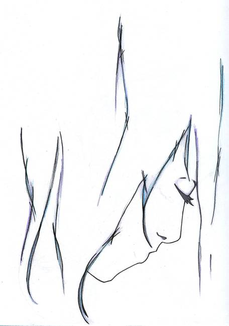 456x650 i miss you - Miss You Drawing