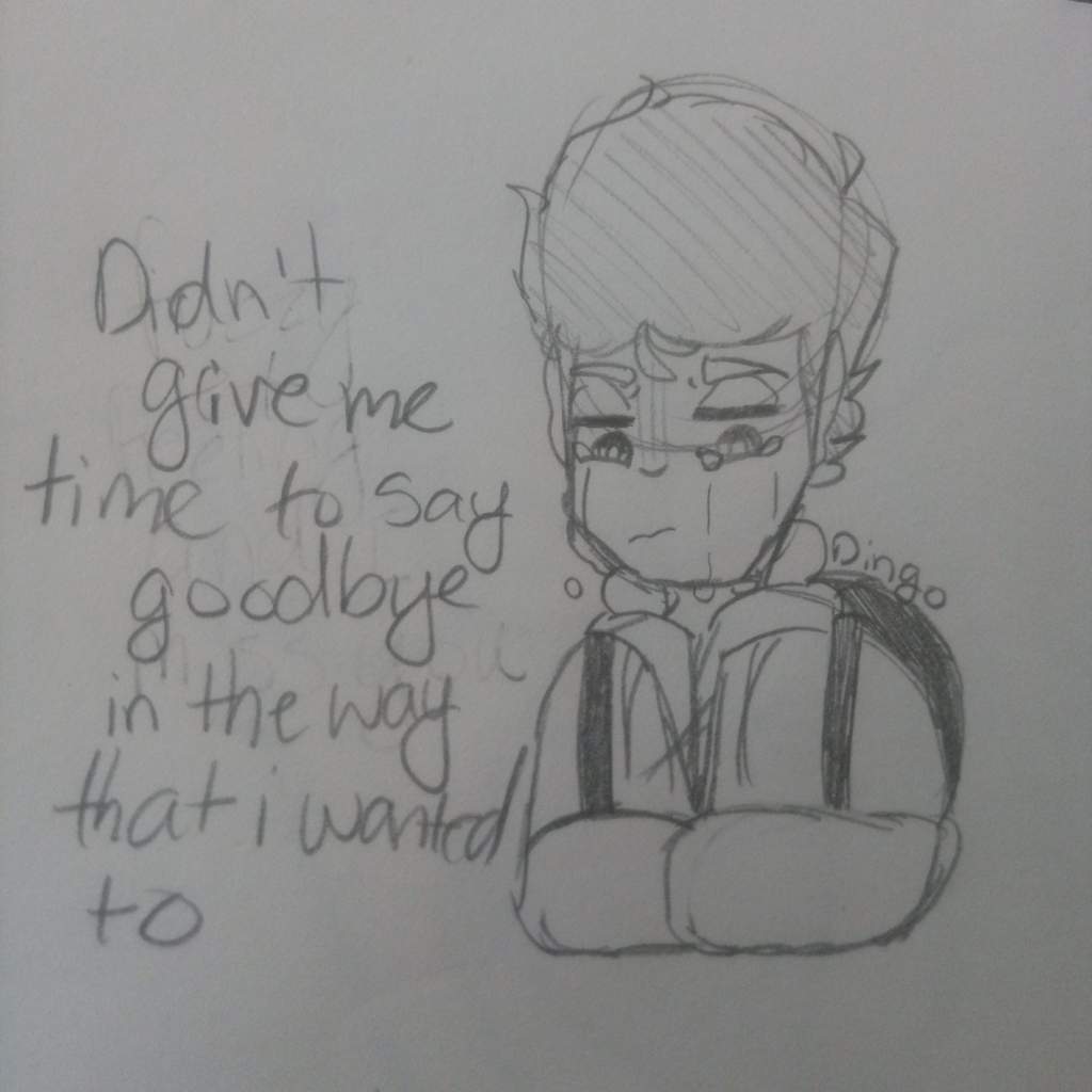 1024x1024 i miss you - Miss You Drawing