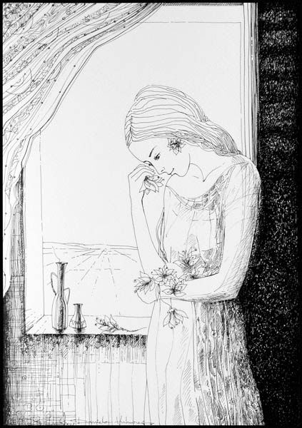 423x600 i miss you drawing - Miss You Drawing