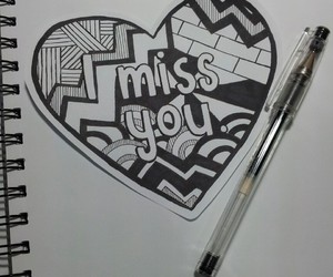 Drawing Skill Love Miss You Drawing