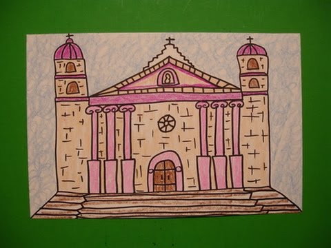 480x360 let's draw ca mission santa barbara! - Mission Drawing