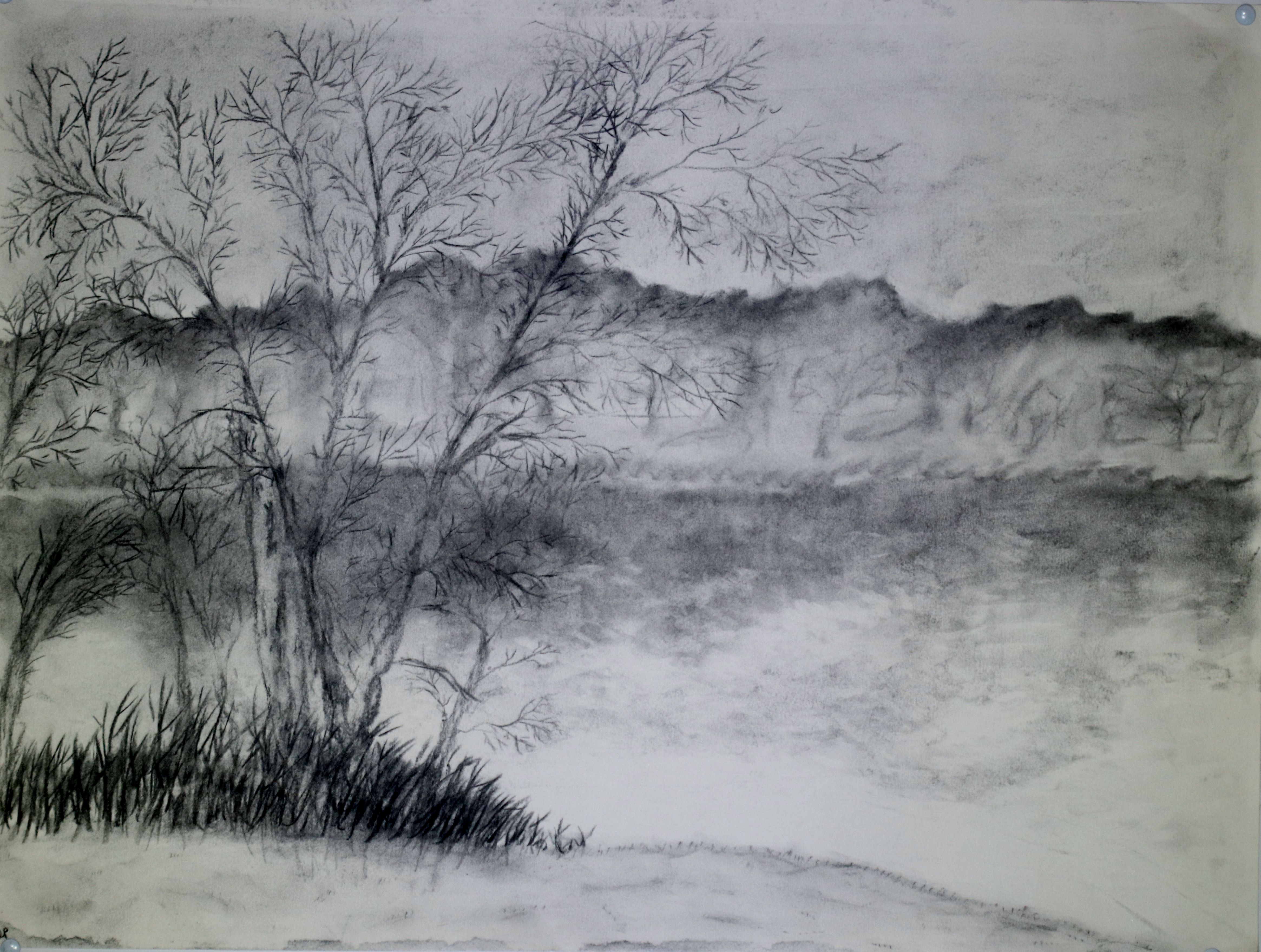 4660x3518 mississippi river - Mississippi River Drawing