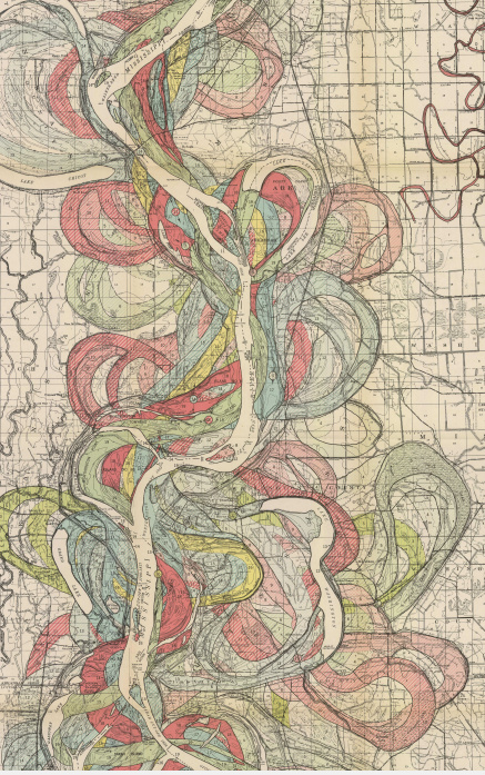 437x697 mississippi river the lakeport plantation - Mississippi River Drawing