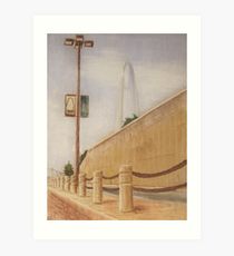 210x230 mississippi river drawing art prints redbubble - Mississippi River Drawing