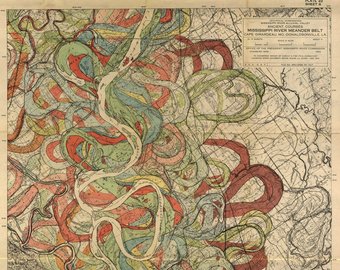 340x270 mississippi river etsy - Mississippi River Drawing