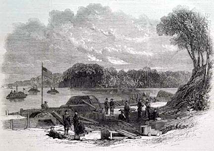 432x306 the fort pillow expedition pictures - Mississippi River Drawing