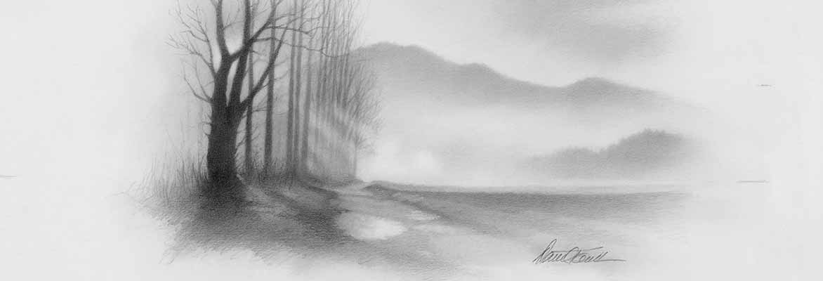 1172x400 landscape drawing simplified - Mist Drawing