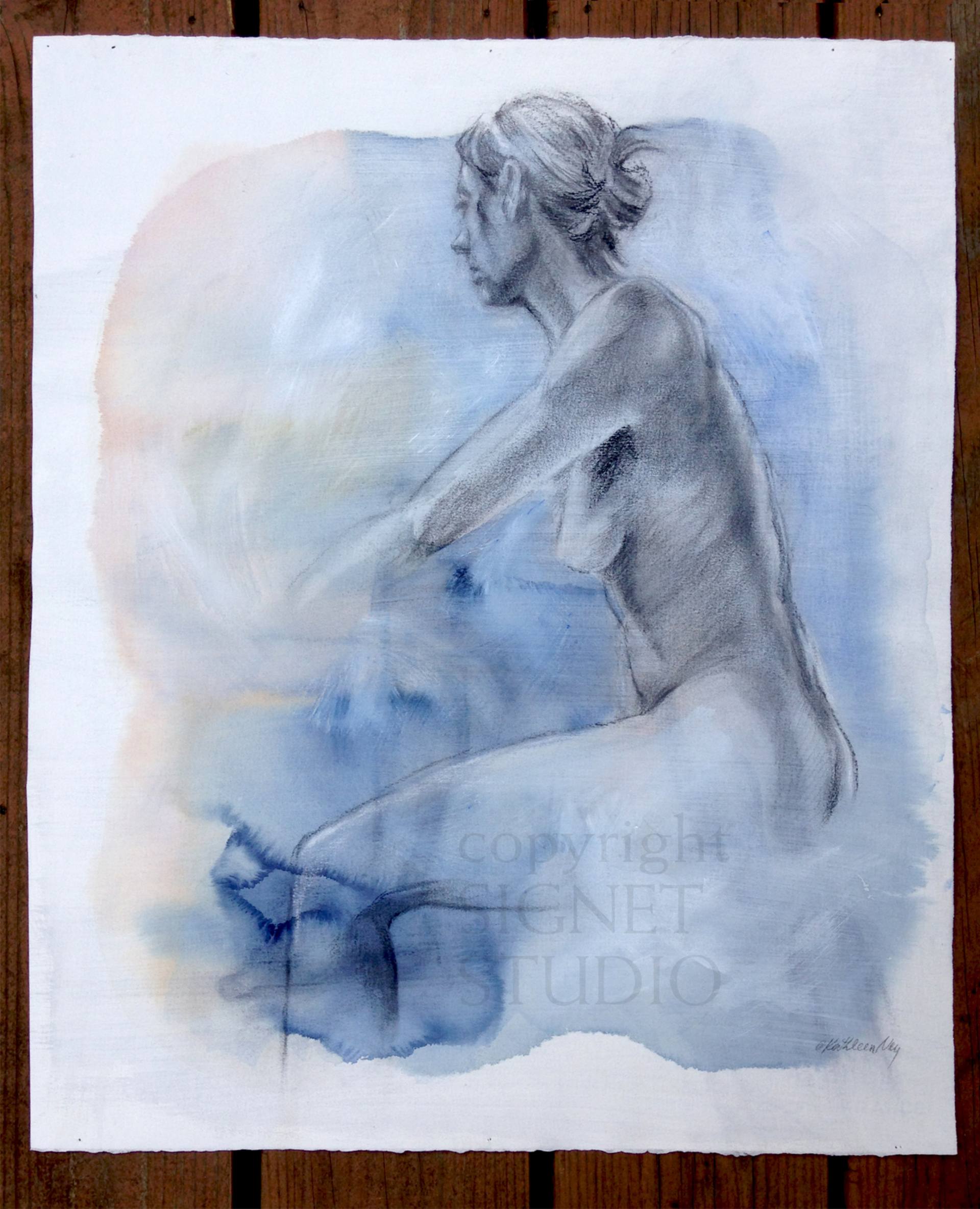 1920x2369 mist, figure drawing drawing - Mist Drawing