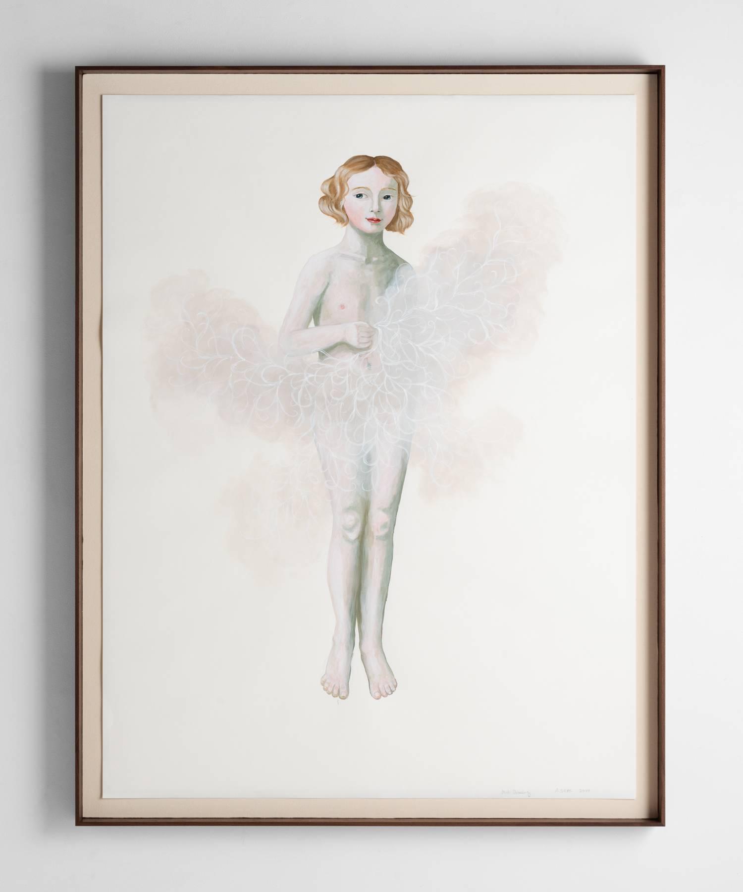 1500x1800 anne siems - Mist Drawing