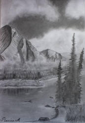 Mist Drawing at PaintingValley.com | Explore collection of Mist Drawing