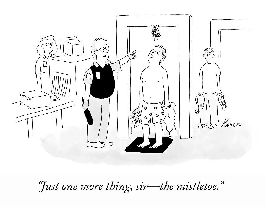 900x701 tsa mistletoe - Mistletoe Drawing