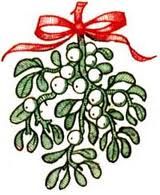 160x195 mistletoe - Mistletoe Drawing