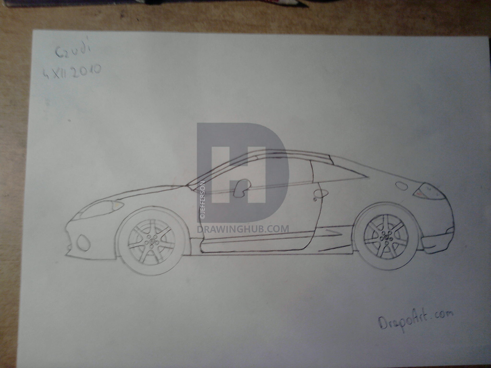 2048x1536 mitsubishi eclipse drawing - Mitsubishi Eclipse Drawing