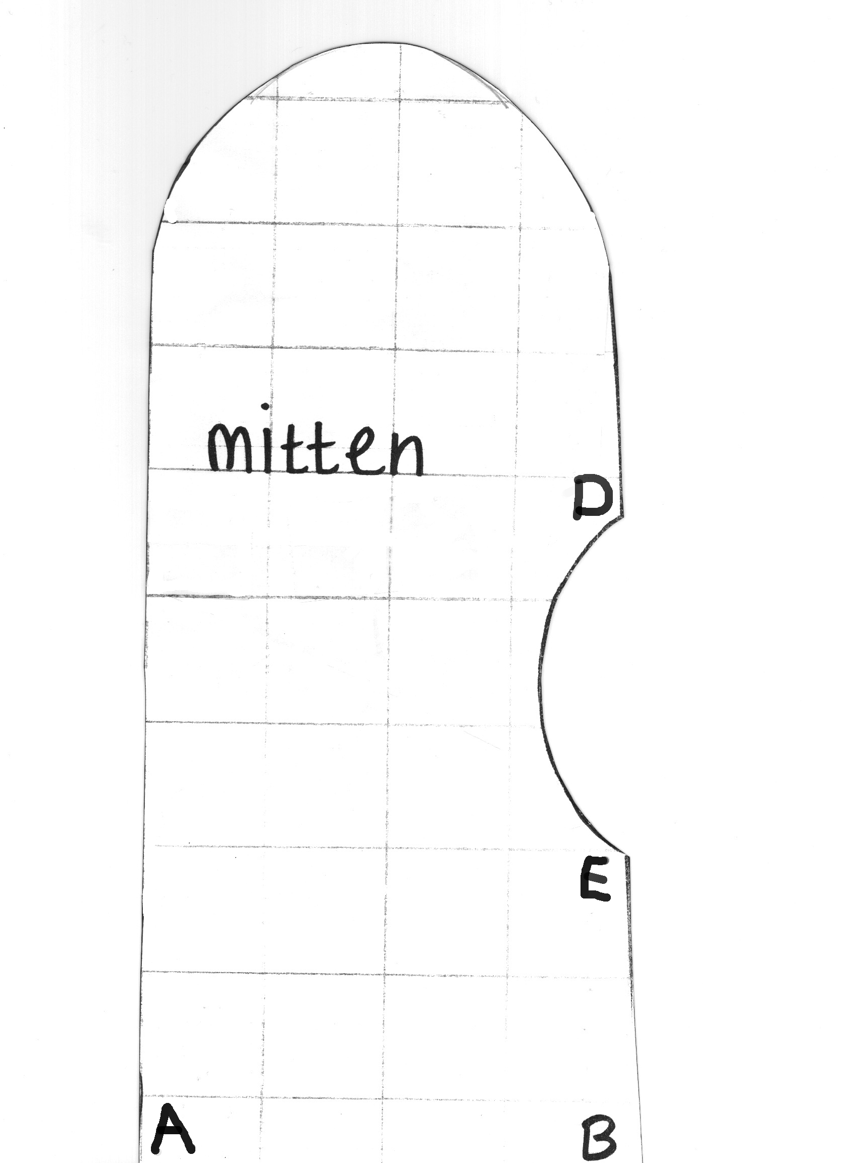 1670x2304 Stitching Santa How To Make Faux Sheepskin Mittens Sewchet - Mitten Drawing Pattern