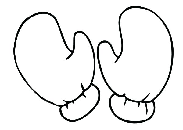 600x424 mittens drawing free download - Mittens Drawing