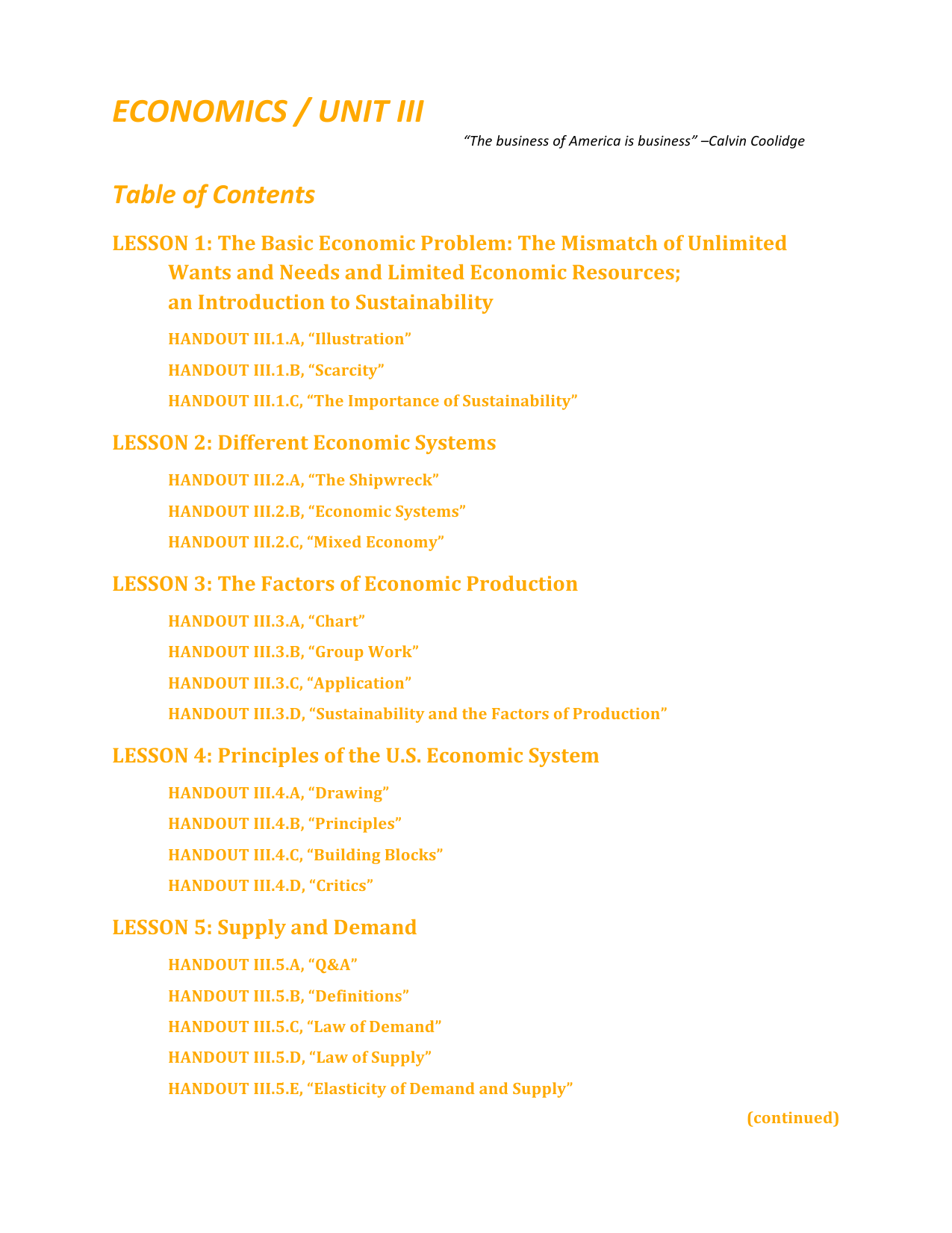 1275x1651 unit iii economics - Mixed Economy Drawing