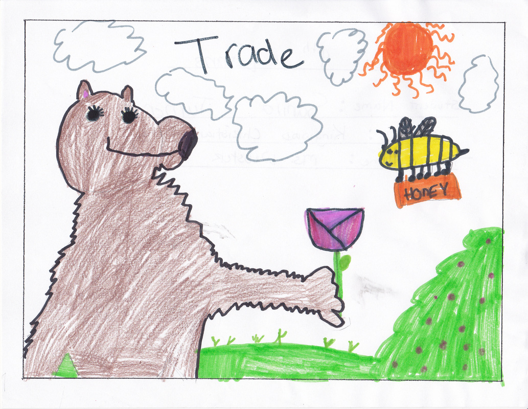 1033x800 color the concepts - Mixed Economy Drawing