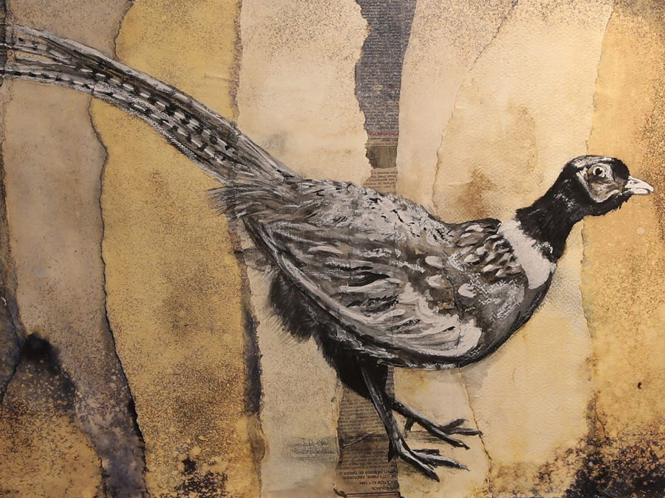 1333x1000 Mixed Media Drawing Intermediate Courses Rgu - Mixed Media Drawing