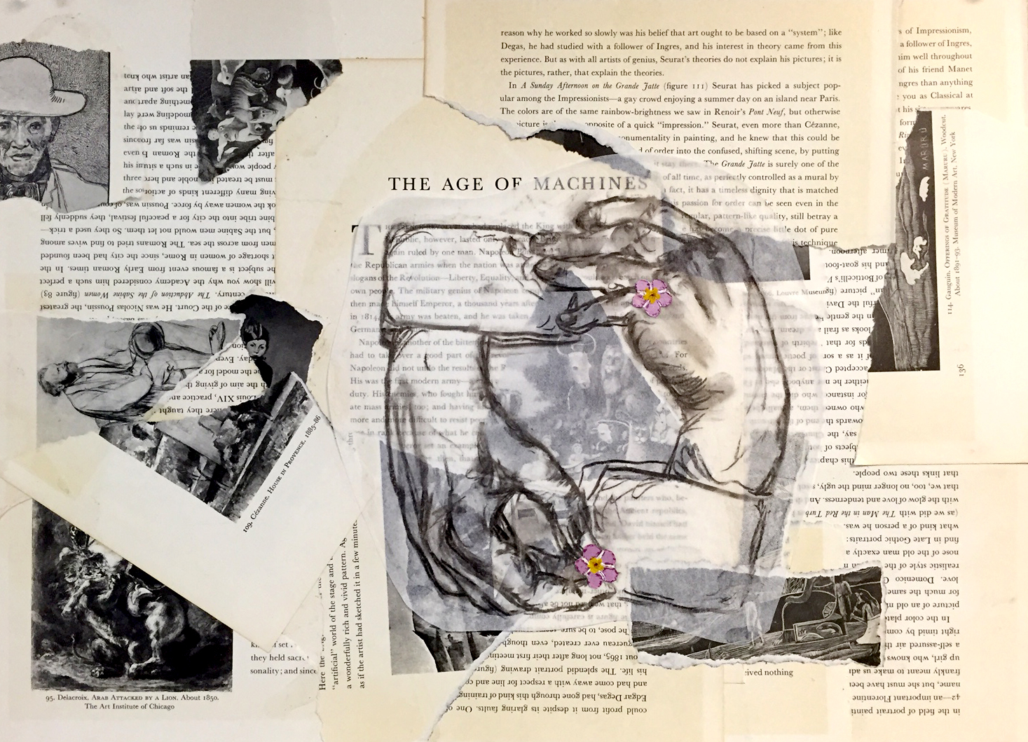 1467x1059 Weekend Edition Mixed Media Drawing - Mixed Media Drawing