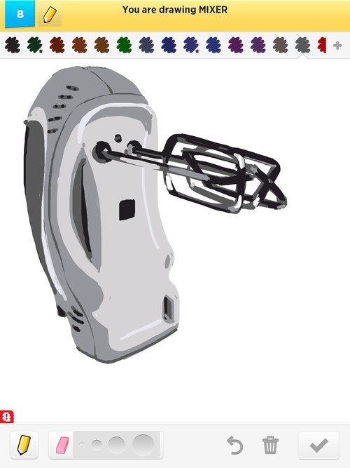 500x667 Mixer Drawings - Mixer Drawing