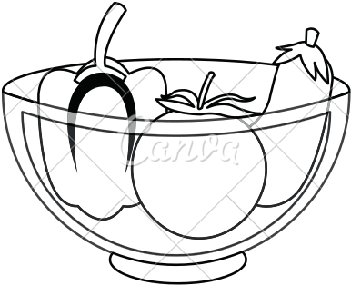 386x314 Download Hd Mixing Bowl Drawing At Getdrawings - Mixing Bowl Drawing