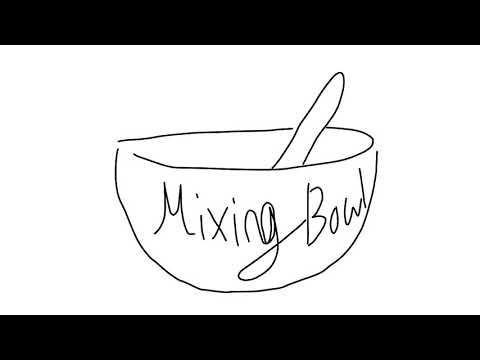 480x360 Mixing Bowl Michael Mell - Mixing Bowl Drawing