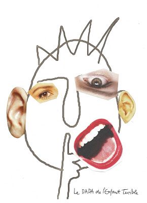 290x400 Picasso Faces A Mixture Of Creative Drawing And Collaged - Mixture Drawing