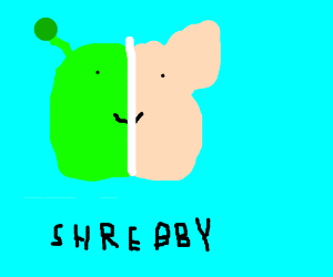 300x250 Shrekdobby Mixture Drawing - Mixture Drawing