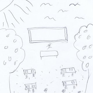 320x320 A Mixture Of In And Outdoor Learning Figure Is A Drawing Made - Mixture Drawing