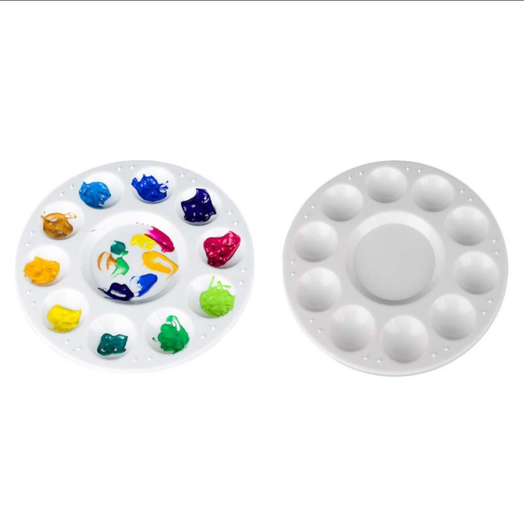 1078x1078 Paint Pallet Painting Palette Color Mixing Tray - Mixture Drawing