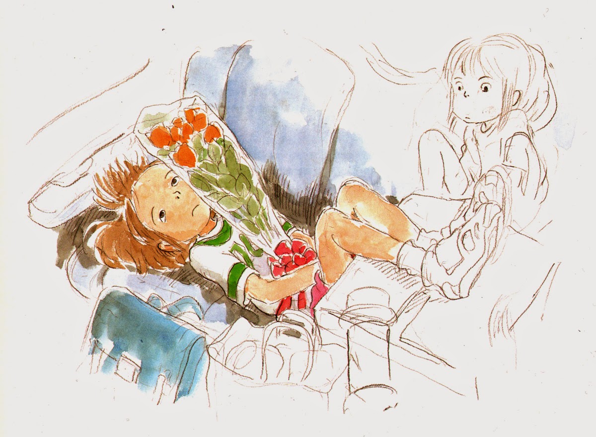 1200x879 hayao miyazaki's drawing and watercolor technique fanboys anonymous - Miyazaki Drawings