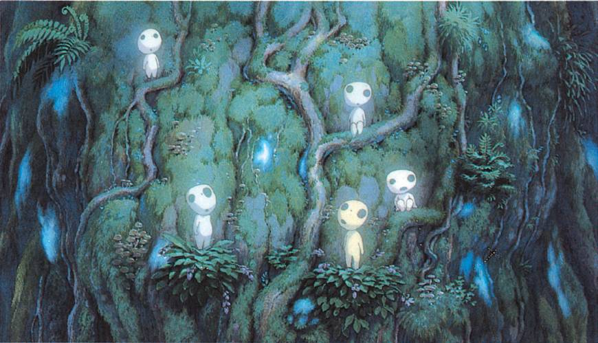 870x499 a deeper look - Miyazaki Drawings