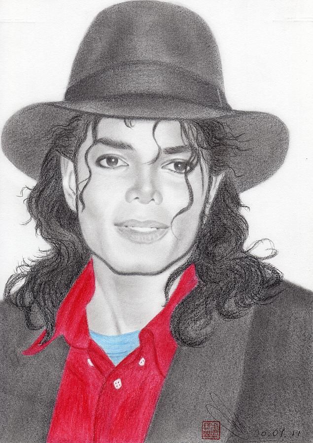 635x900 Michael Jackson Drawing In Color Michael Jackson Drawings - Mj Drawing