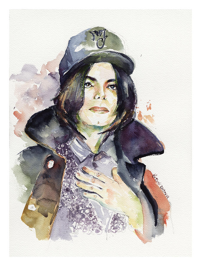 681x900 Michael Jackson Mj Story Drawing - Mj Drawing