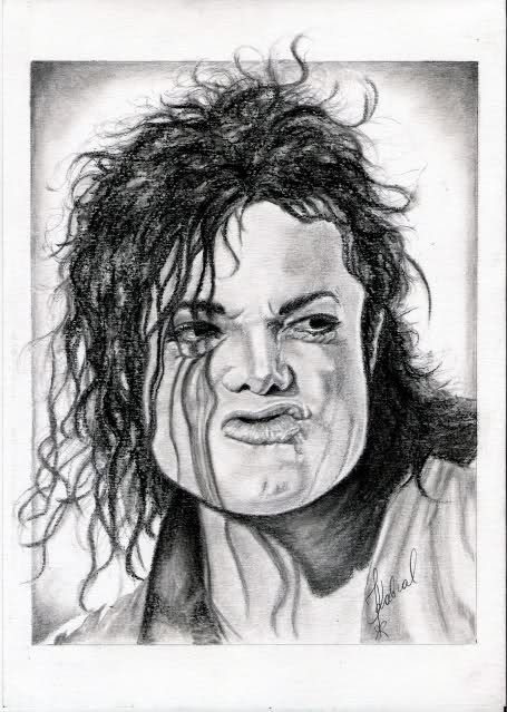 455x639 Michael Jackson Images Michael Jackson Drawing Wallpaper - Mj Drawing