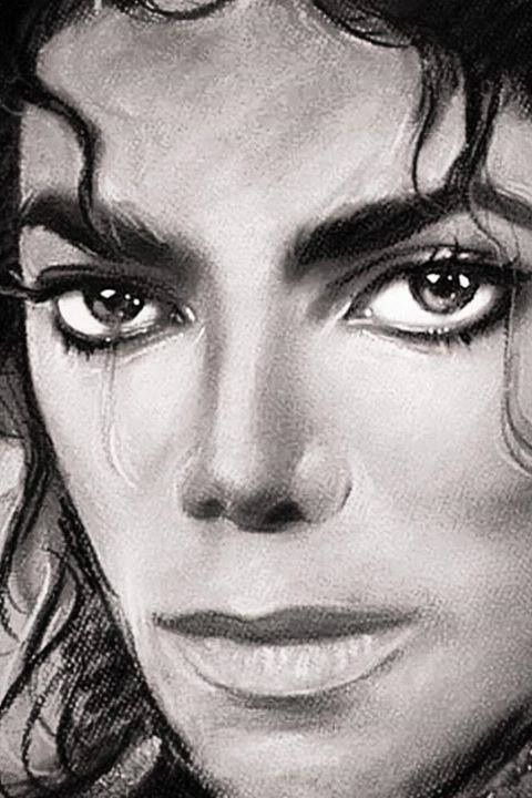 480x720 Michael Jackson You Can Do It - Mj Drawing