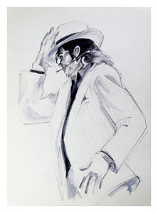 222x300 Mj Drawings Fine Art America - Mj Drawing
