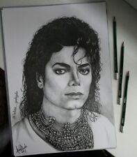 197x225 Michael Jackson' Draw In Autographs Original Ebay - Mj Drawing