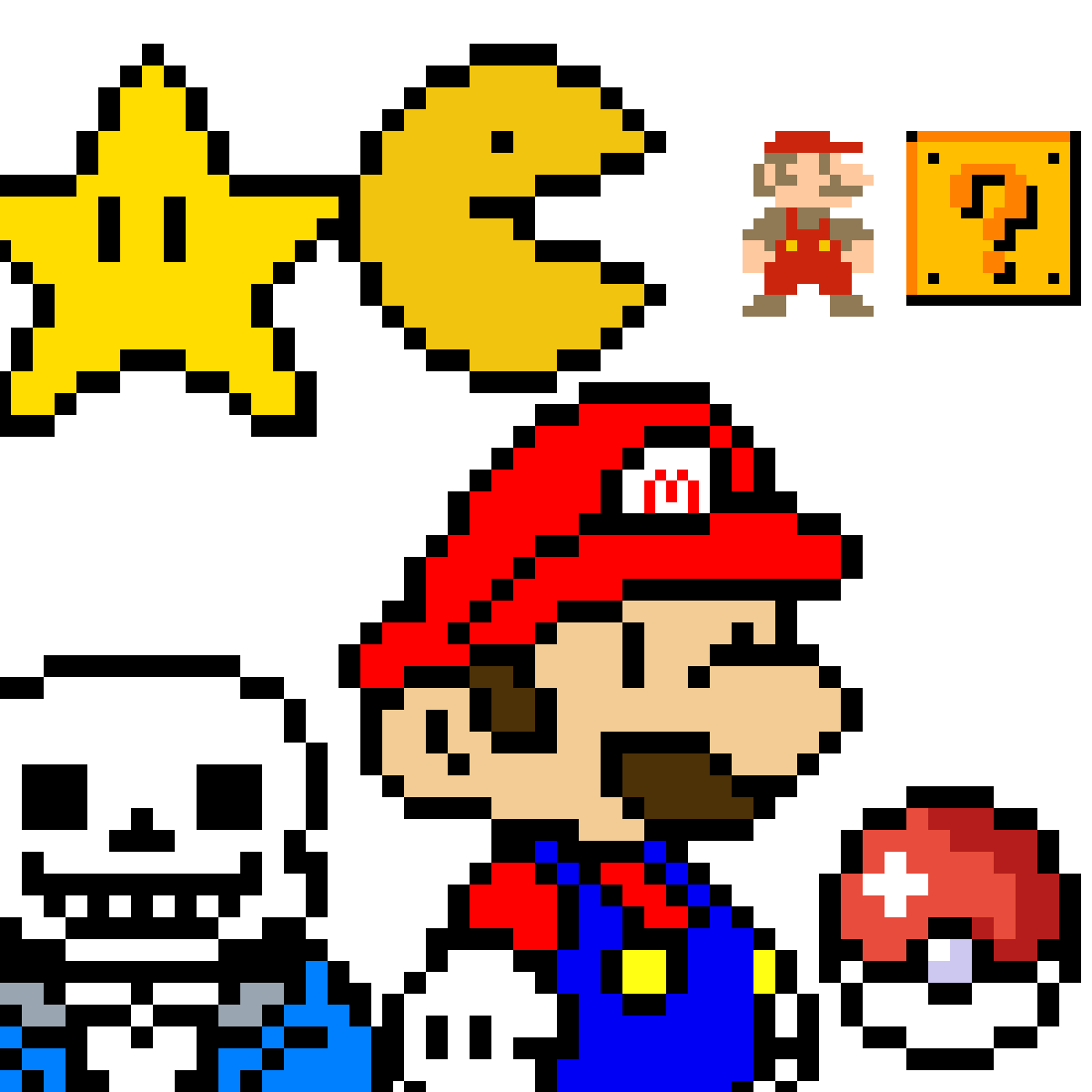 1200x1200 Pixilart - Mlg Drawings