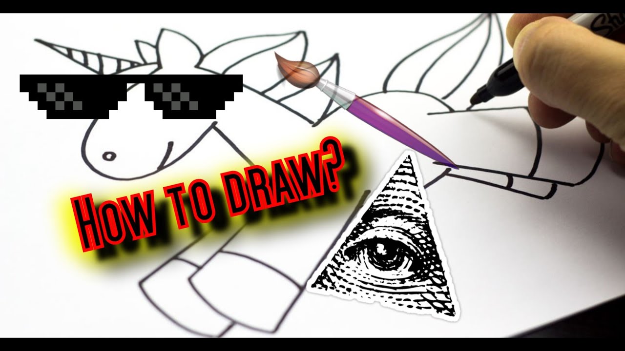 1280x720 mlg how to draw major league gaming logo - Mlg Drawings